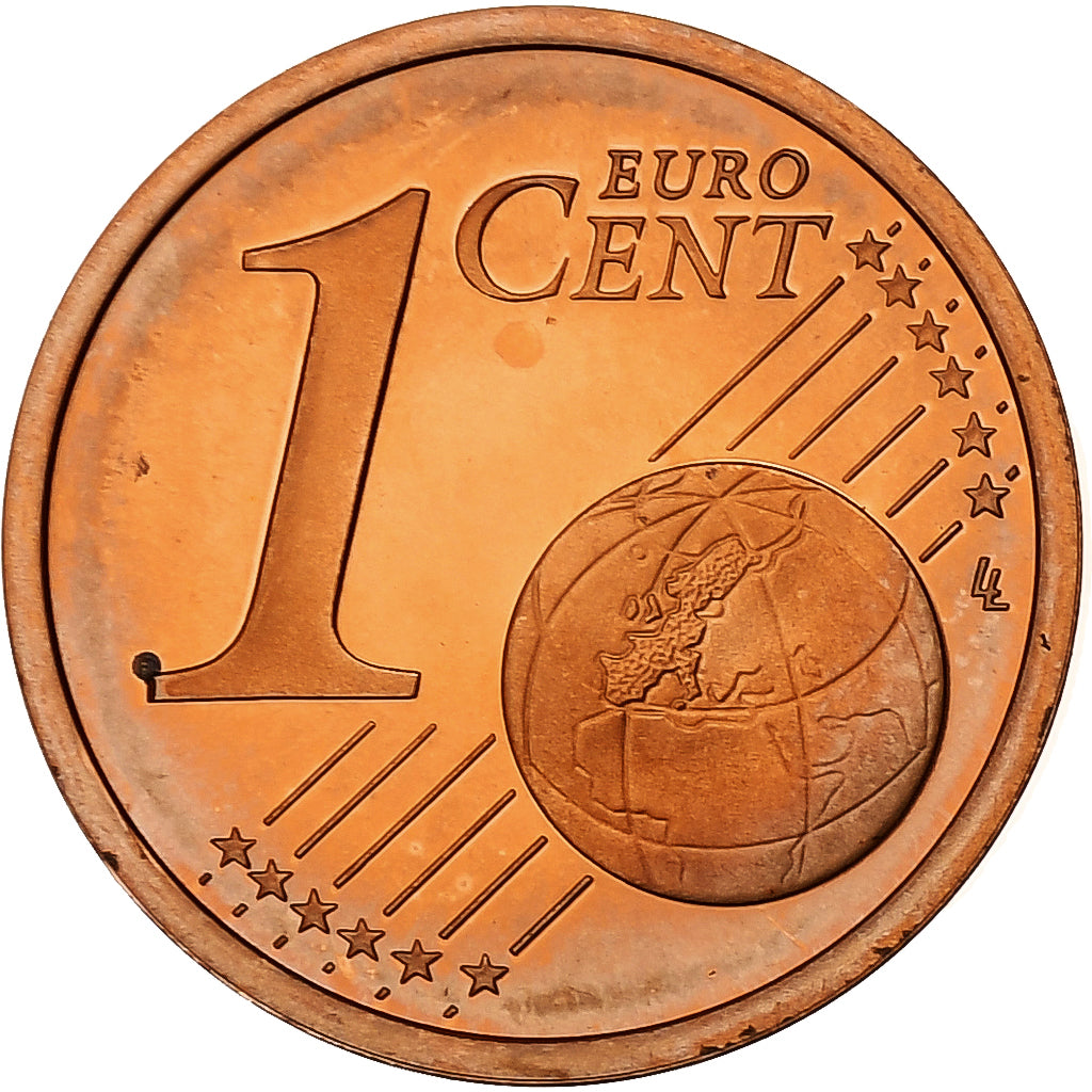Francja, Euro Cent, Proof, 1999, Monnaie de Paris, Miedź platerowana stalą