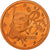 Francja, Euro Cent, Proof, 2000, Monnaie de Paris, Miedź platerowana stalą