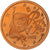 Francja, Euro Cent, Proof, 2002, Monnaie de Paris, Miedź platerowana stalą