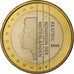 Paesi Bassi, Beatrix, Euro, BU, 2002, Utrecht, Bi-metallico, FDC, KM:240