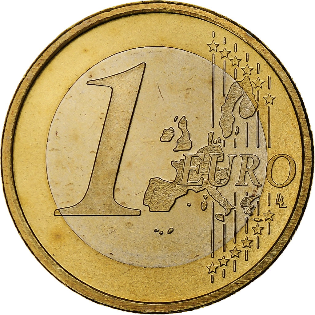 Paesi Bassi, Beatrix, Euro, BU, 2002, Utrecht, Bi-metallico, FDC, KM:240