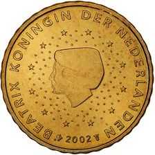Netherlands, Beatrix, 10 Euro Cent, BU, 2002, Utrecht, Nordic gold, MS(65-70)