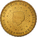 Netherlands, Beatrix, 10 Euro Cent, BU, 2002, Utrecht, Nordic gold, MS(65-70)