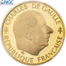 França, Franc, Charles de Gaulle, 1988, MDP, Proof, Dourado, PCGS, PR69DCAM