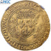 Frankreich, Louis XII, Ecu d'or aux Porcs-Epics, Bayonne, Gold, NGC, AU58