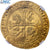 França, Louis XII, Ecu d'or aux Porcs-Epics, Bayonne, Dourado, NGC, AU58