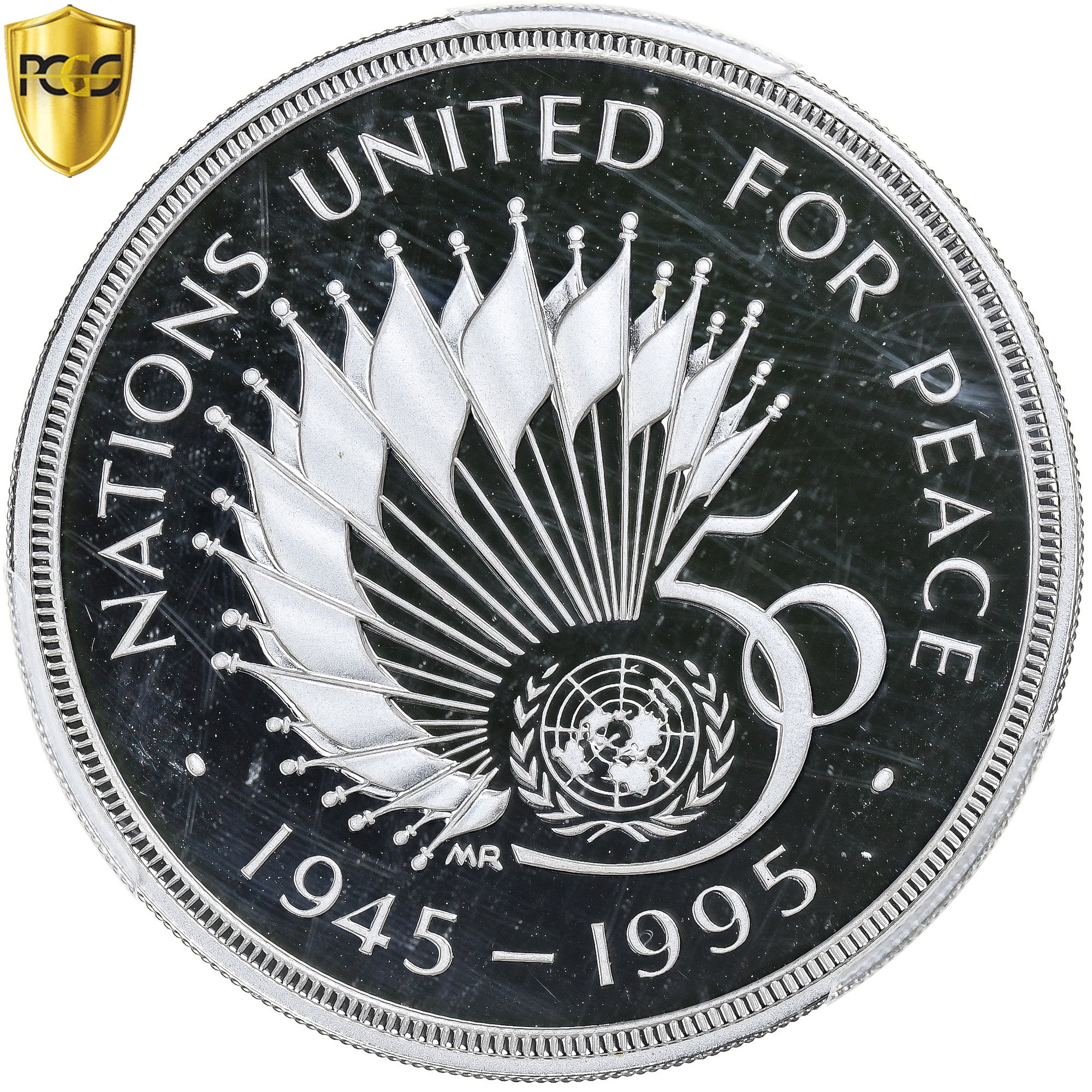 Verenigd Koninkrijk, Elizabeth II, 2 Pounds, 1995, Llantrisant, Proof, Piéfort
