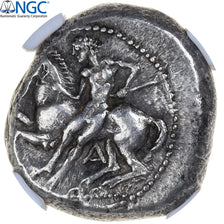 Cilicia, Stater, ca. 425-350 BC, Kelenderis, Silver, NGC, Ch XF 4/5 5/5