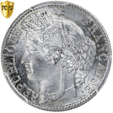 France, 50 Centimes, Cérès, 1895, Paris, Silver, PCGS, MS(65-70)