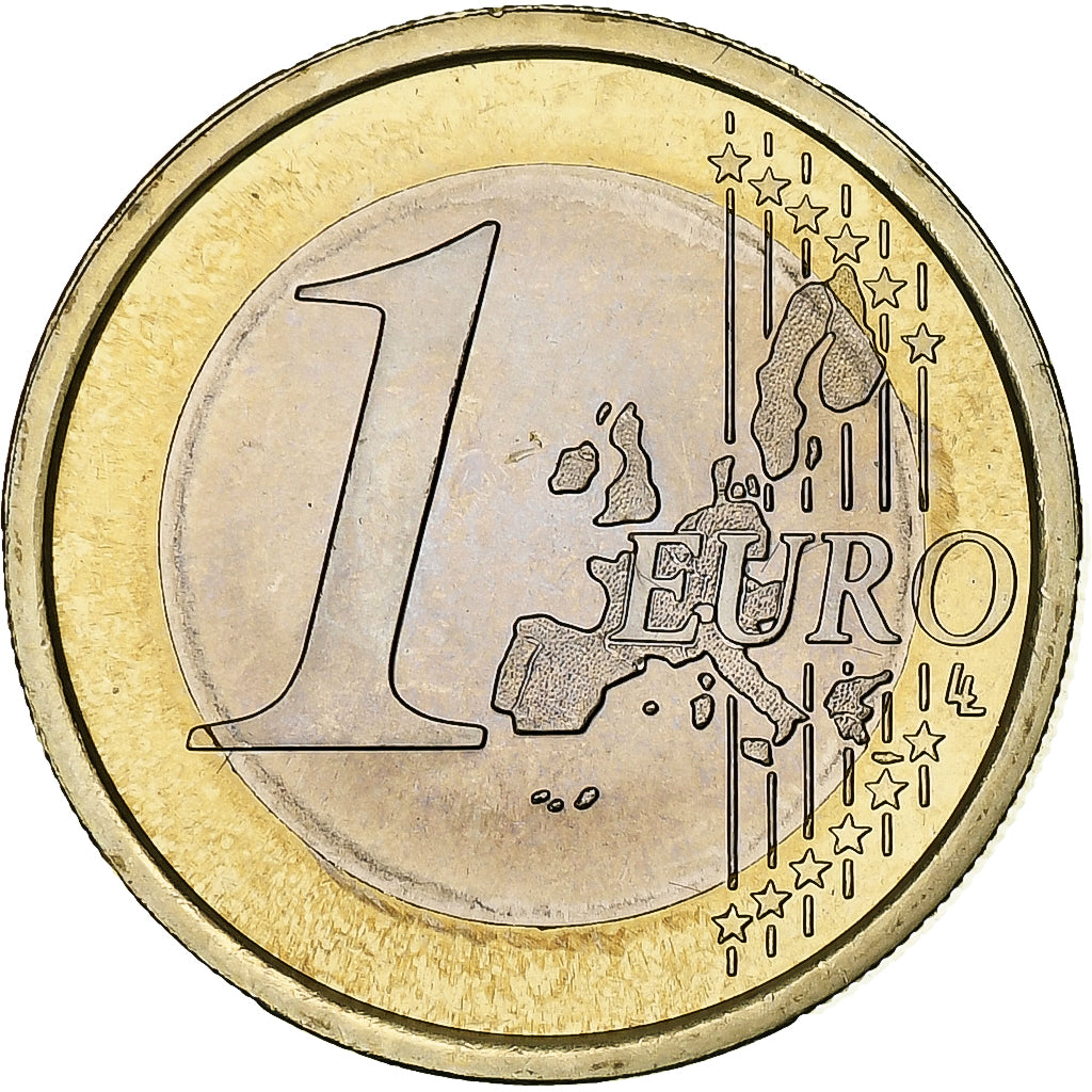 Vaticano, Jean-Paul II, Euro, 2002, Rome, Bimetálico, MS(63), KM:347