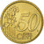 Vaticano, Jean-Paul II, 50 Centimes, 2002, Rome, Nordic gold, SC, KM:346