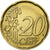 Vaticano, Jean-Paul II, 20 Centimes, 2002, Rome, Nordic gold, SC, KM:345