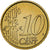 Vaticano, Jean-Paul II, 10 Centimes, 2002, Rome, Nordic gold, SC, KM:344