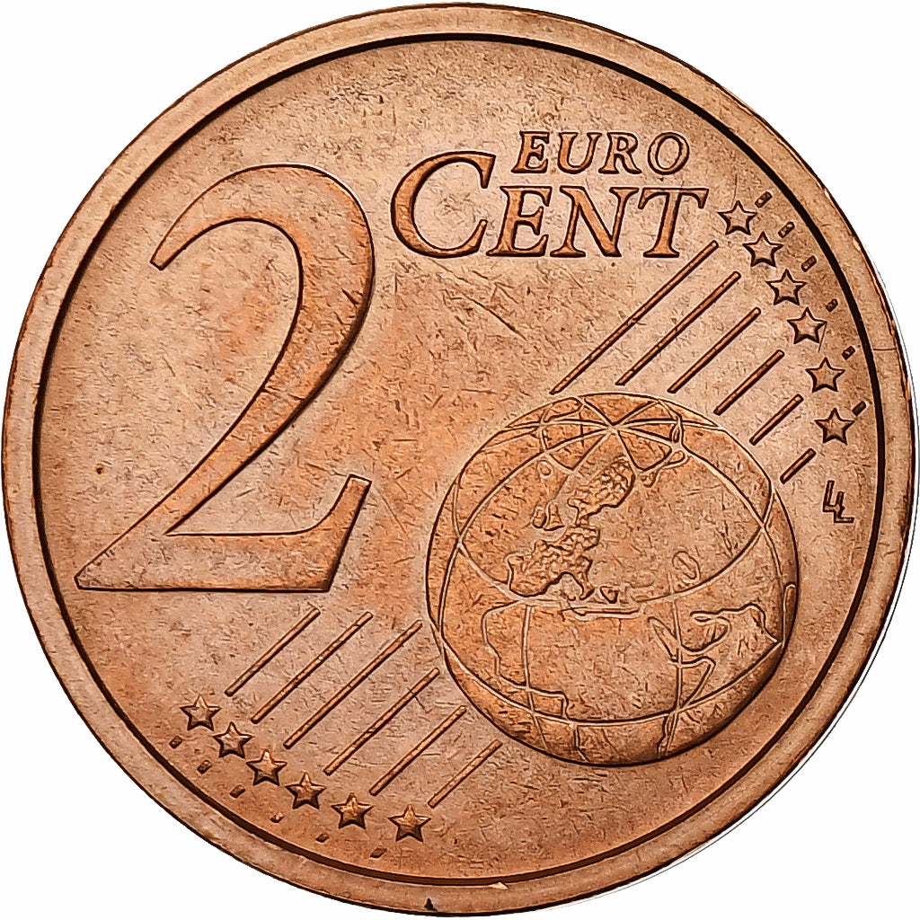 Vaticano, Jean-Paul II, 2 Euro Cent, 2002, Rome, Cobre chapado en acero, SC