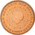 Paesi Bassi, Beatrix, 5 Euro Cent, BU, 2002, Utrecht, Acciaio placcato rame
