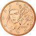 Francja, 5 Euro Cent, BU, 1999, Monnaie de Paris, Miedź platerowana stalą