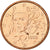 France, Euro Cent, BU, 1999, Monnaie de Paris, Copper Plated Steel, MS(65-70)