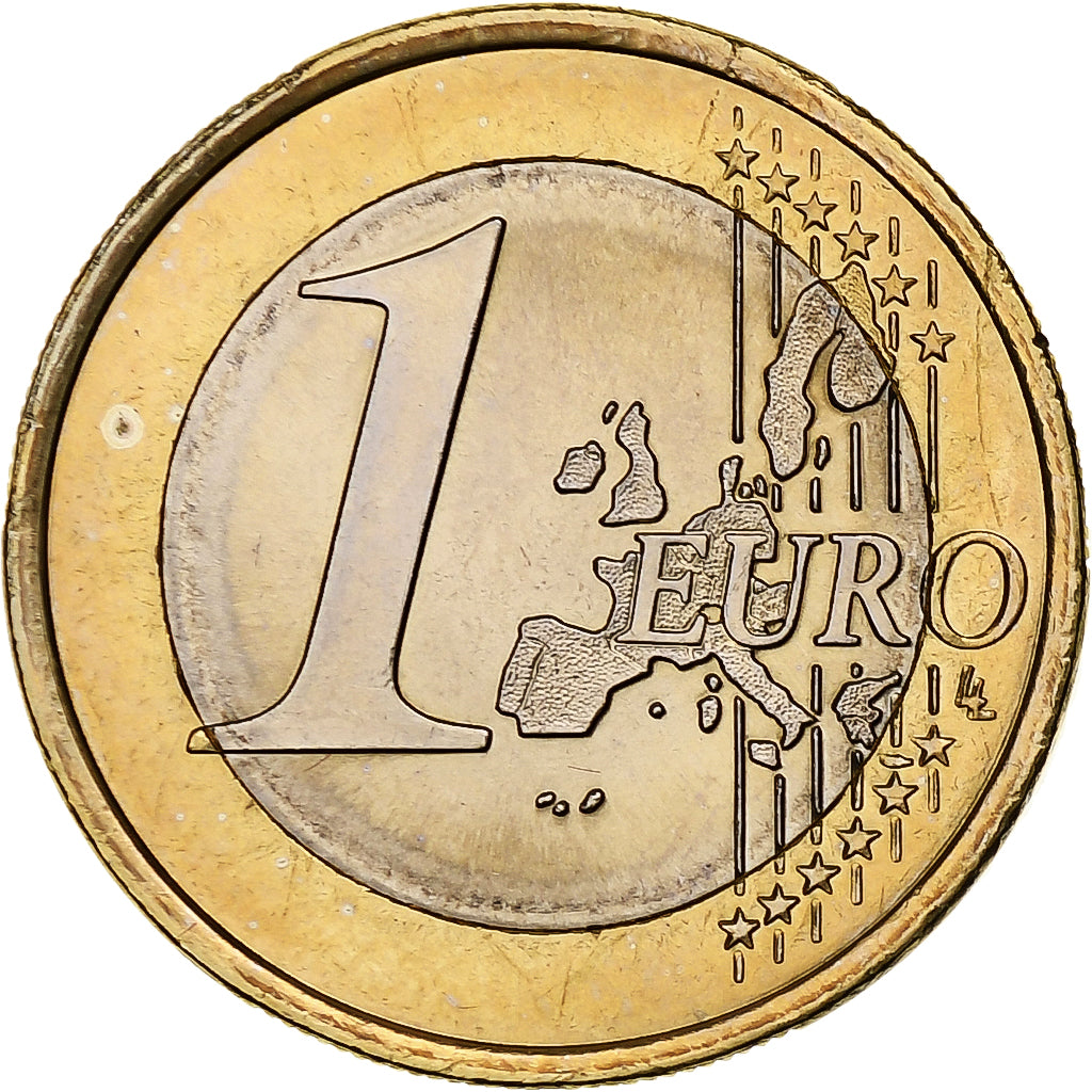 Monaco, Rainier III, Euro, 2002, Monnaie de Paris, Bi-Metallic, UNZ, KM:173