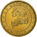 Monaco, Rainier III, 10 Euro Cent, 2002, Monnaie de Paris, Bi-Metallic, MS(63)