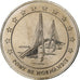 France, 3€ pattern, Pont de Normandie, 1996, Cupro-aluminium-nickel, MS(65-70)