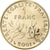 Francja, Franc, Semeuse, 2001, Monnaie de Paris, Złoto, MS(65-70)