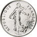 France, 5 Francs, Semeuse, 2000, Monnaie de Paris, BU, Nickel Clad