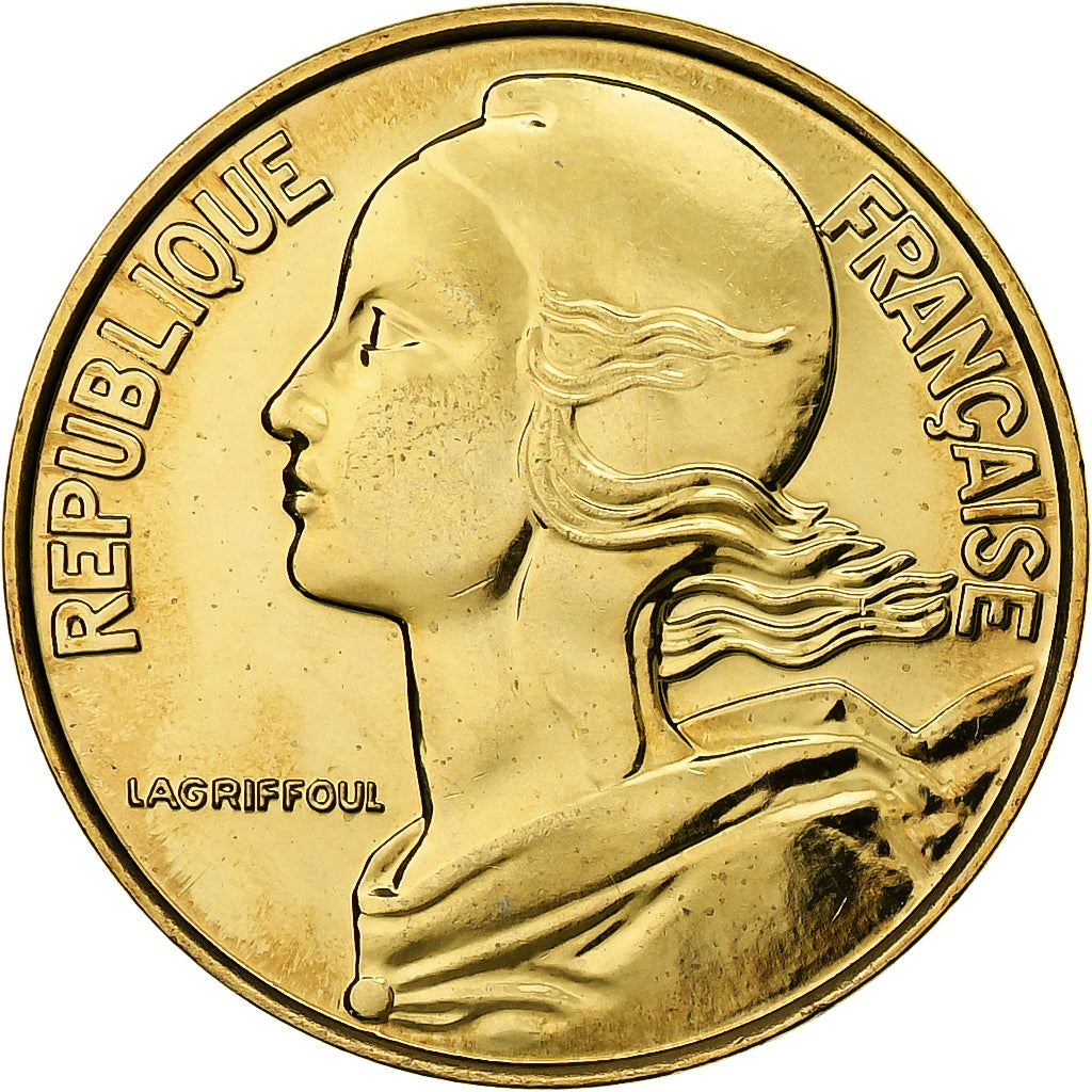 France, 20 Centimes, Marianne, 2000, Monnaie de Paris, BU, Aluminum-Bronze