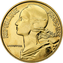 France, 20 Centimes, Marianne, 2000, Monnaie de Paris, BU, Aluminum-Bronze