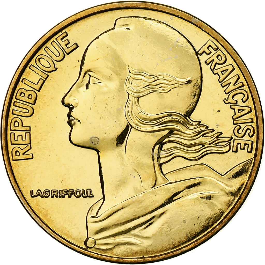 France, 10 Centimes, Marianne, 2000, Monnaie de Paris, BU, Aluminum-Bronze