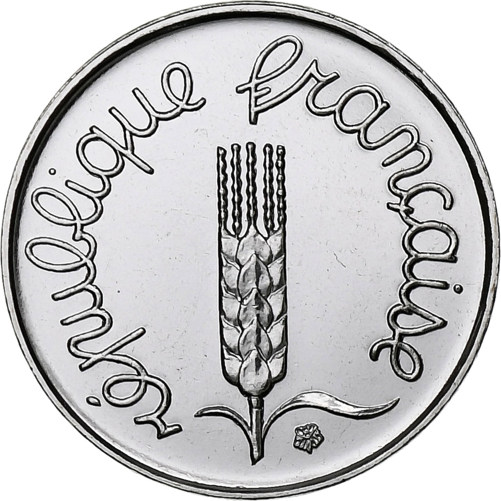 Frankreich, Centime, Épi, 2000, Monnaie de Paris, BU, Stainless Steel, STGL