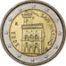 San Marino, 2 Euro, BU, 2002, Rome, Bi-Metallic, MS(65-70)