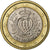 Saint Marin , Euro, BU, 2002, Rome, Bimétallique, FDC, KM:446