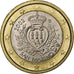 San Marino, Euro, BU, 2002, Rome, Bimetálico, FDC, KM:446