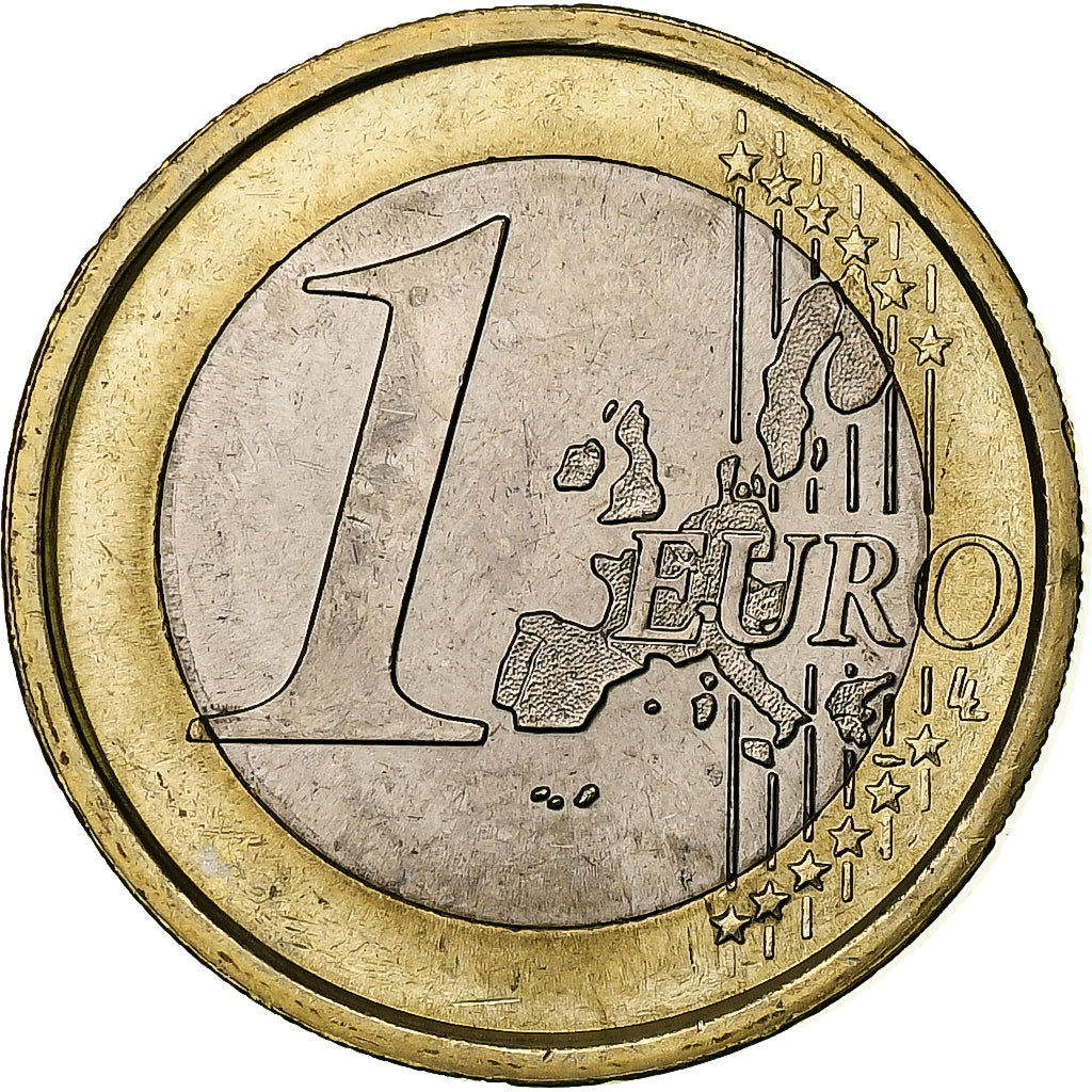 San Marino, Euro, BU, 2002, Rome, Bimetálico, FDC, KM:446