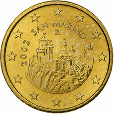 San Marino, 50 Euro Cent, BU, 2002, Rome, Nordic gold, MS(65-70), KM:445
