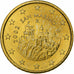 San Marino, 50 Euro Cent, BU, 2002, Rome, Nordic gold, MS(65-70), KM:445