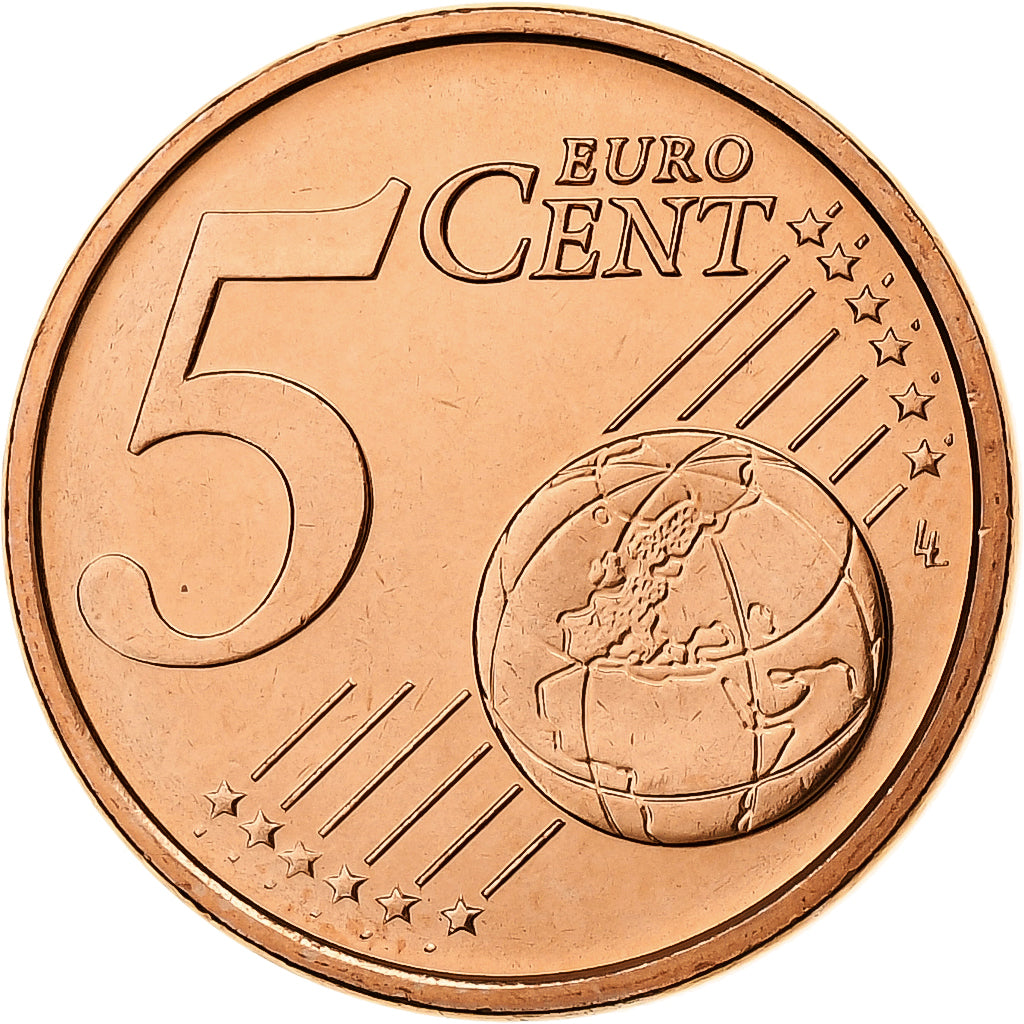 San Marino, 5 Euro Cent, BU, 2002, Rome, Copper Plated Steel, FDC, KM:442
