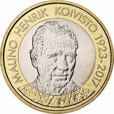 Finlande, 5 Euro, President M. H. Koivisto, BE, 2018, Vantaa, Bimétallique