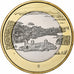 Finland, 5 Euro, Olavinlinna Castle, Proof, 2018, Vantaa, Bi-Metallic
