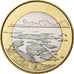 Finlandia, 5 Euro, Archipelago Sea, Prueba, 2018, Vantaa, Bimetálico, FDC