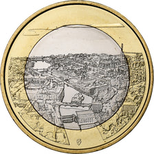 Finland, 5 Euro, Tammerkoski rapids, Proof, 2018, Vantaa, Bi-Metallic