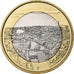 Finland, 5 Euro, Tammerkoski rapids, Proof, 2018, Vantaa, Bi-Metallic