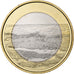 Finland, 5 Euro, Pallastunturi Fells, Proof, 2018, Vantaa, Bi-Metallic