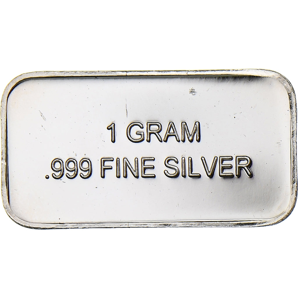 Francia, Lingotin 999 fine silver, Semeuse, Argento, FDC