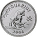 Somaliland, 10 Shillings, Aquarius, 2006, Acier inoxydable, SUP, KM:7