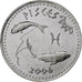 Somaliland, 10 Shillings, Pisces, 2006, Stainless Steel, PR, KM:8