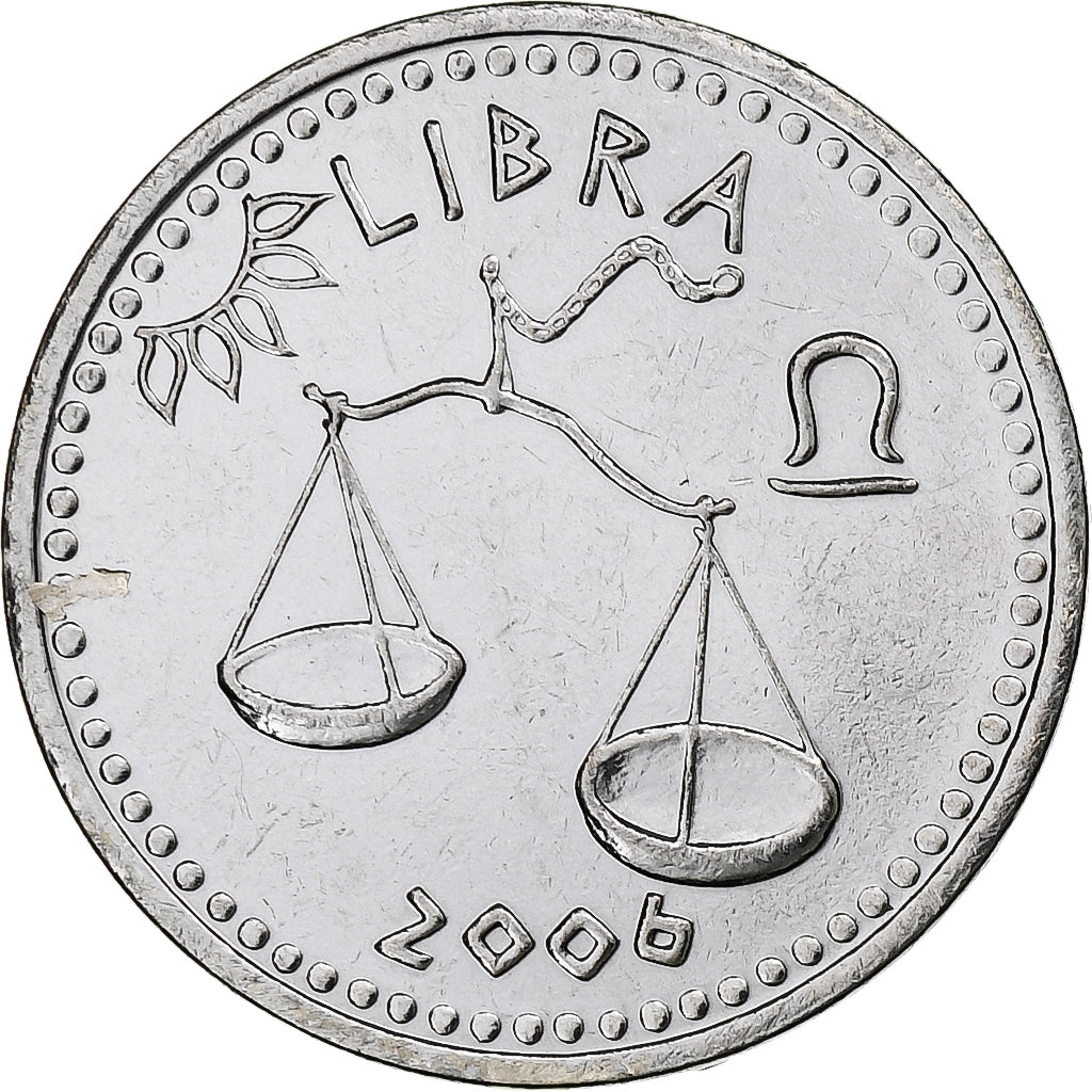 Somaliland, 10 Shillings, Libra, 2006, Acciaio inossidabile, SPL-, KM:14