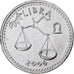 Somaliland, 10 Shillings, Libra, 2006, Acciaio inossidabile, SPL-, KM:14