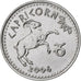 Somaliland, 10 Shillings, Capricorn, 2006, Stainless Steel, AU(55-58), KM:16