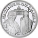 France, Medal, Béatification du Pape Jean-Paul II, 2011, Silver, Proof